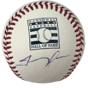 TREVOR HOFFMAN signed (SAN DIEGO PADRES) HOF Logo baseball BECKETT BAS AC93988