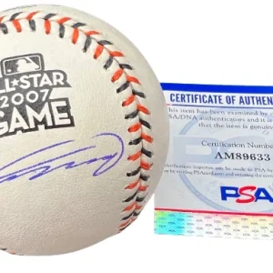 VLADIMIR GUERRERO signed (2007 ALL STAR) Expos Angels baseball PSA/DNA AM89633
