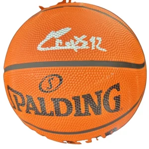 RAYAN RUPERT signed (PORTLAND TRAIL BLAZERS) Spalding basketball PSA/DNA AN10427
