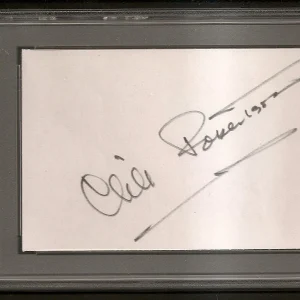 Cliff Robertson 1969 Best Actor Oscar Academy Album Page Signed Auto PSA/DNA
