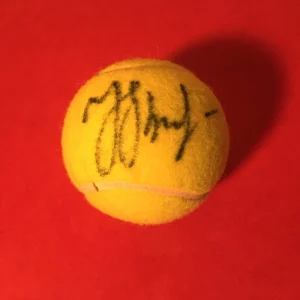 Natalia Vikhlyantseva Dunlop Tennis Ball Signed Auto
