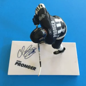 Chris Pronger HOF Signed Auto McFarlane Action Figurine Beckett BAS COA
