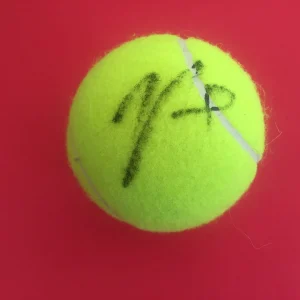 Victoria Vika Azarenka Tennis Dunlop Tennis Ball Signed Auto
