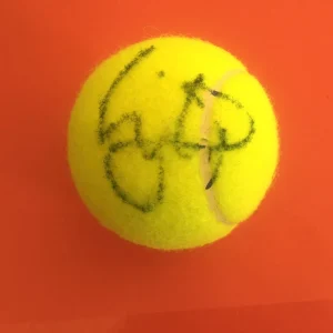 Kristina Mladenovic Tennis Wilson Tennis Ball Signed Auto

