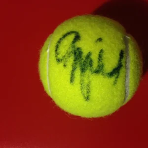 Asia Muhammad Wilson Tennis Ball Signed Auto
