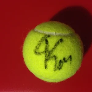 Alexandra Panova Wilson Tennis Ball Signed Auto
