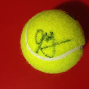 Maria Irigoyen Wilson Tennis Ball Signed Auto
