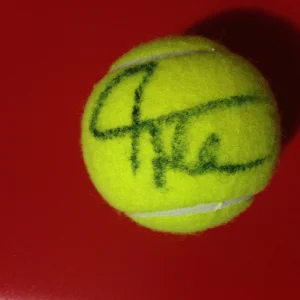 Tatjana Maria Wilson Tennis Ball Signed Auto
