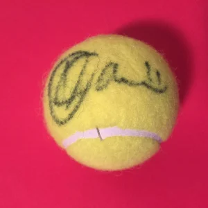 Daria Gavrilova Australia Wilson Tennis Ball Signed Auto