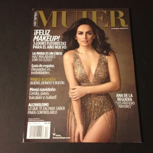 Ana Dela Reguera 2012 Siempre Mujer Magazine Newstand Edition Great Condition
