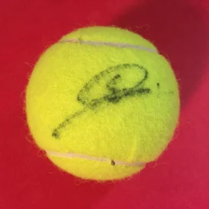 Francesca Schiavone French Open Champions Tennis Dunlop Tennis Ball Signed Auto