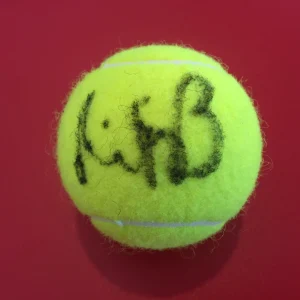 Mihaela Buzarnescu Wilson Tennis Ball Signed Auto
