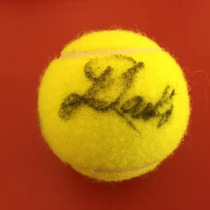 Danka Kovinic Wilson Tennis Ball Signed Auto