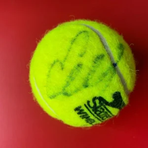 Ekaterina Makarova Wimbledon Champions Slazenger Tennis Ball Signed Auto