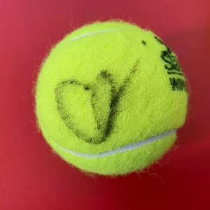 Claire Liu Wimbledon Champions Slazenger Tennis Ball Signed Auto