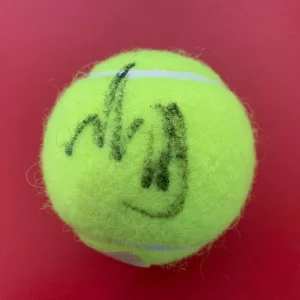 Yulia Putintseva Kazakhstan Wilson Tennis Ball Signed Auto
