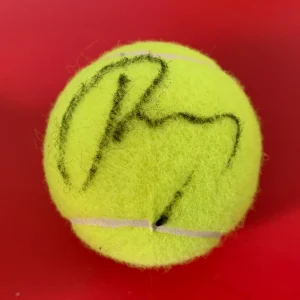 Andrey Rublev RUSSIA Tennis Dunlop Tennis Ball Signed Auto
