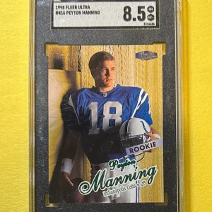 1998 FLEER ULTRA PEYTON MANNING #416 SGC NM MT+ 8.5 COLTS
