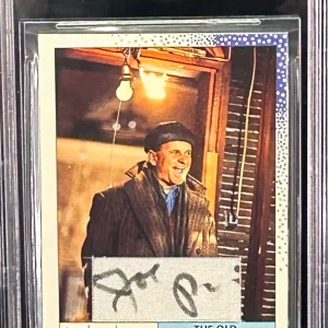JOE PESCI Signed Autograph Slabbed Encapsulated Card Home Alone 2 BAS COA
