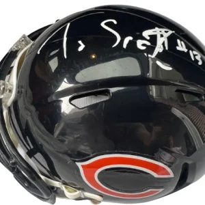 TYLER SCOTT signed (CHICAGO BEARS) mini football helmet BECKETT BAS AC93147
