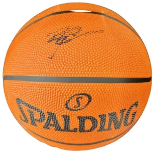 BRICE SENSABAUGH signed (UTAH JAZZ) Spalding NAB basketball PSA/DNA AN10042
