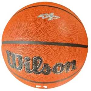 TAYLOR HENDRICKS signed (UTAH JAZZ) Wilson NBA basketball PSA/DNA AM89599
