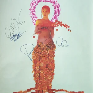 Porno For Pyrons Signed Good God's Urge poster Perry +2 Jane's Addiction ACOA
