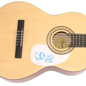 Alanis Morissette Signed Autograph Fender Acoustic Guitar Jagged Little Pill COA
