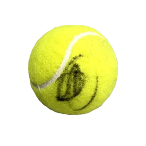 Novak Djokovic Signed Autograph Tennis Ball - Australian Open Champion JSA COA