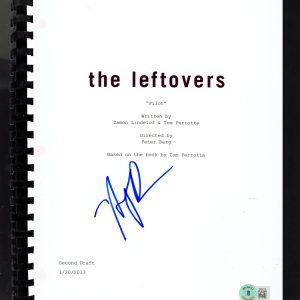 Amy Brenneman The Leftovers Authentic Signed Movie Script BAS #BK02179