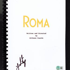 Yalitza Aparicio Roma Authentic Signed Replica Movie Autographed BAS #BK02233
