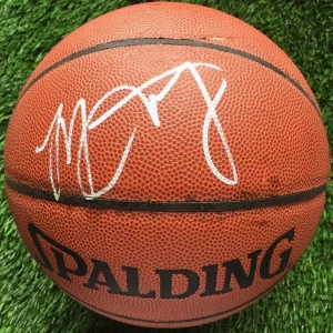 Marcus Camby Signed Autographed Spalding Full NBA Basketball Score Board JSA/COA
