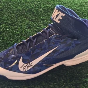 TROY TULOWITZKI Signed Cleat Autographed Blue Jays JSA/COA P84892
