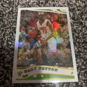 2005-06 TOPPS CHROME BASKETBALL - GARY PAYTON - REFRACTOR SP /999??
