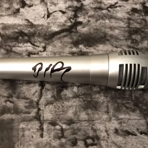 GFA Where Are you Now * DIPLO * Signed DJ Microphone COA
