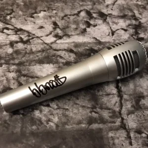 GFA Lalala Eat Ya Veggies * BBNO$ * Signed Rapper Microphone B3 COA
