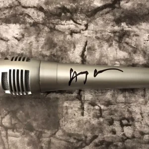 GFA Where Are you Now * DIPLO * Signed DJ Microphone COA
