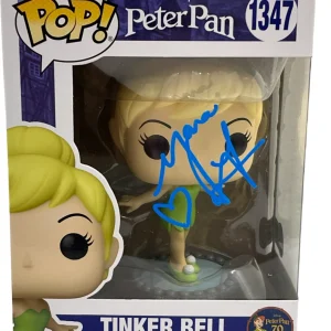 Yara Shahidi Signed Tinker Bell Funko Peter Pan 1347 Authentic Autograph Beckett