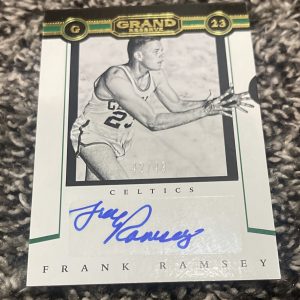 2016-17 Panini Grand Reserve Basketball FRANK RAMSEY BOSTON CELTICS 42/49
