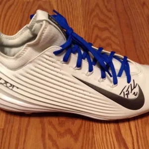 TROY TULOWITZKI Signed Cleat Autographed JSA COA TORONTO BLUE JAYS SIZE 14
