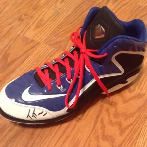 TROY TULOWITZKI Cleat Autographed JSA COA TORONTO BLUE JAYS STAR
