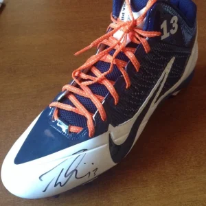 Trevor Siemian Signed Cleat Autographed JSA COA Football DENVER BRONCOS STARTER
