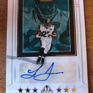 2018 PANINI MAJESTIC LEONARD FOURNETTE MAJESTIC SCRIPT AUTO SP /10 !!!!
