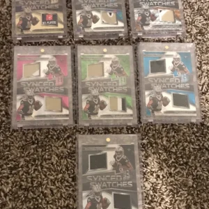 2018 Spectra MICHAEL THOMAS / TRE'QUAN SMITH Gold Vinyl 1/1 @ MOST RAINBOW WOW
