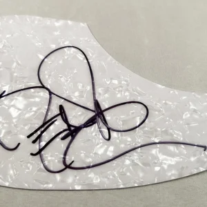 Deanna Carter Signed Acoustic Pickguard COA