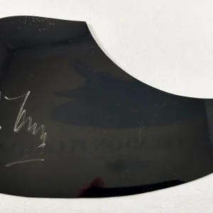 Chip Taylor Signed Acoustic Pickguard COA
