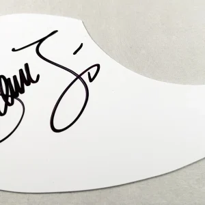 Darlene Love Signed Acoustic Pickguard COA
