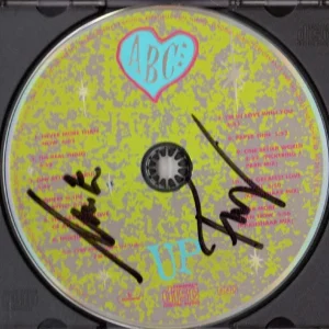 ABC Autographed Signed Up CD
