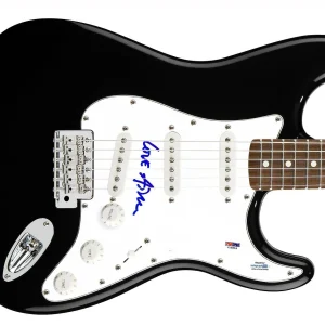 Aimee Mann Autographed Signed Guitar ACOA
