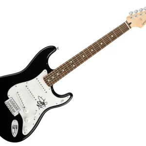 Ashlee Simpson Autographed Signed Guitar ACOA ACOA
